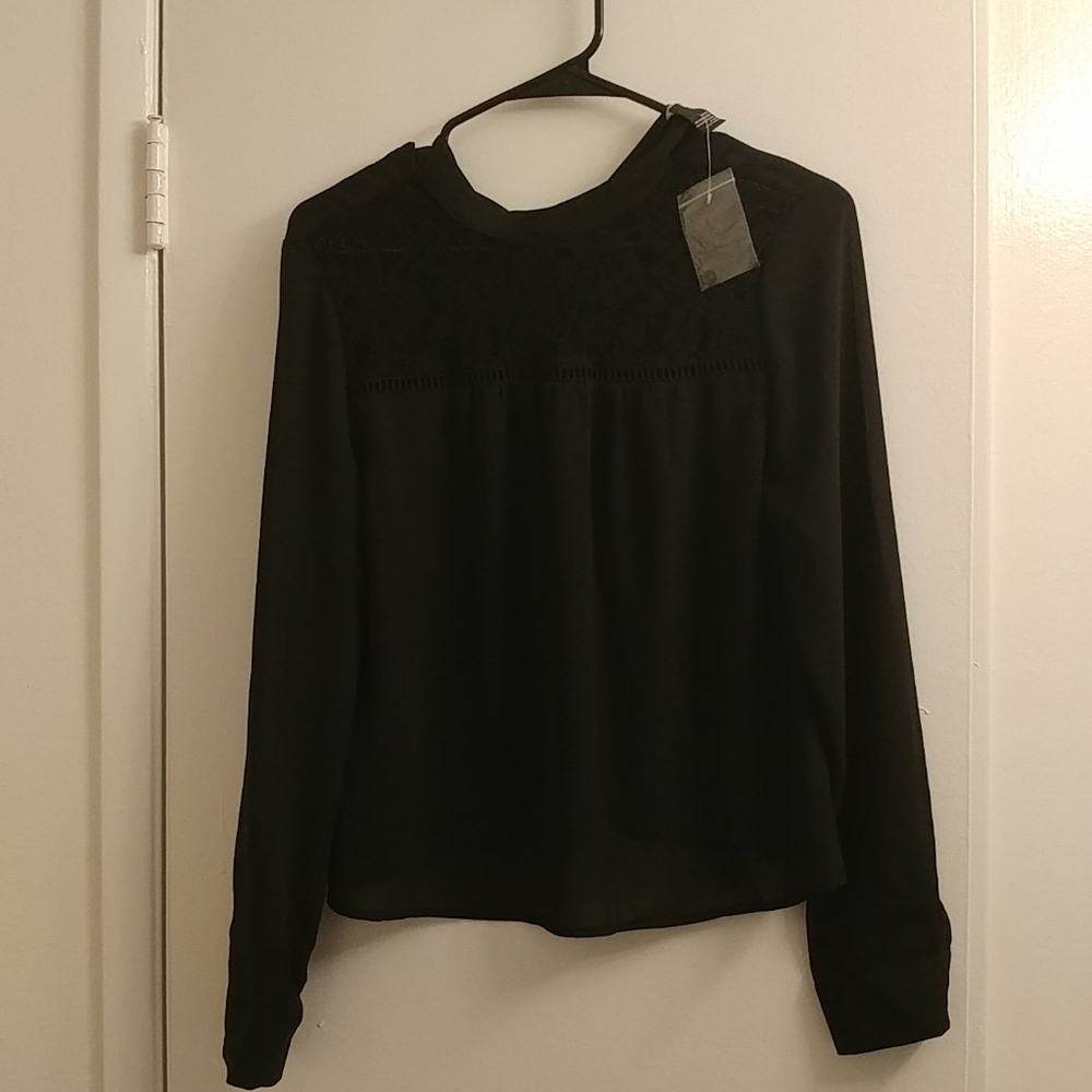 Black blouse